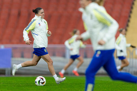 Hanna Wijk of the Swedish women's national football team