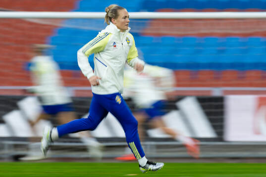 Magdalena Eriksson of the Swedish women's national football