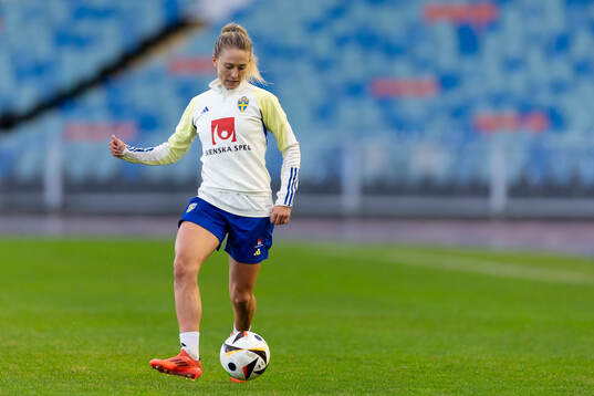 Rebecka Blomqvist of the Swedish women's national football