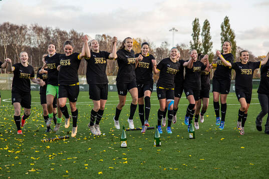Häckens Bianca Hultbäck Nattland, Matilda Larsson och