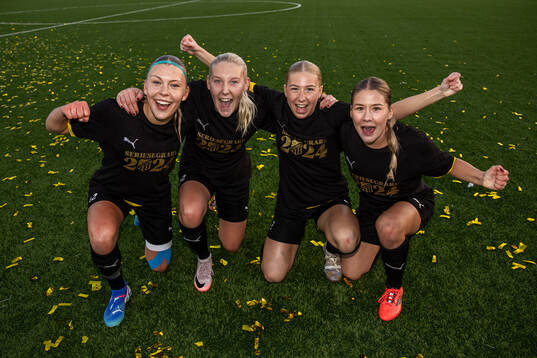 Häckens Matilda Larsson, Alice Lindqvist, Filippa Thunell