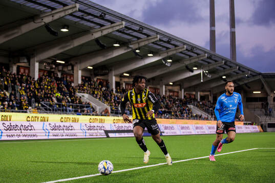 Bläddra bland fler bilder av Fotboll, Allsvenskan, Häcken - Halmstad