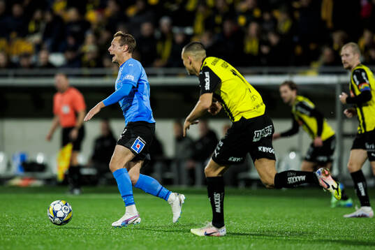 Halmstads Joel Allansson