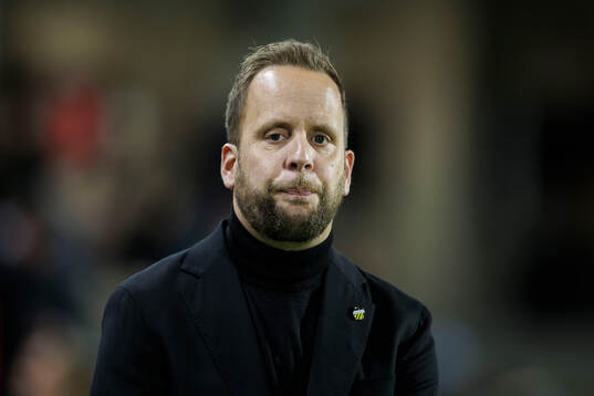 Häckens tränare Joop Oosterveld