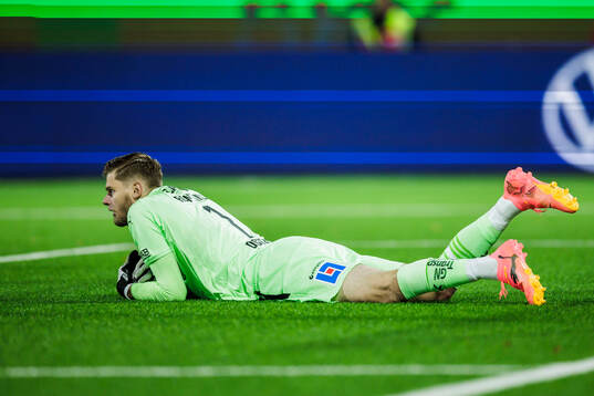 Halmstads målvakt Tim Rönning