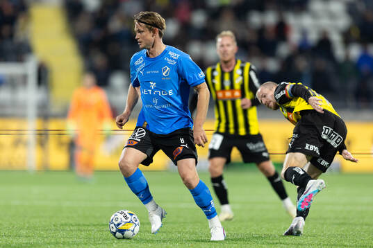 Halmstads Jonathan Svedberg