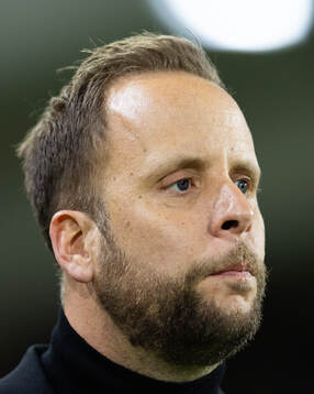 Häckens tränare Joop Oosterveld