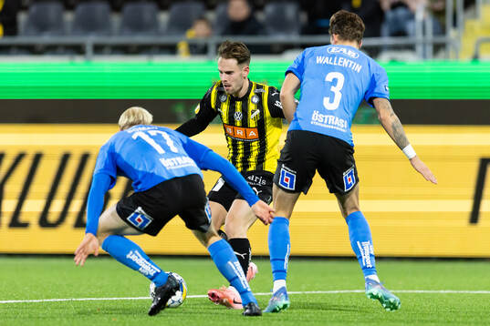 Häckens Lars Olden Larsen
