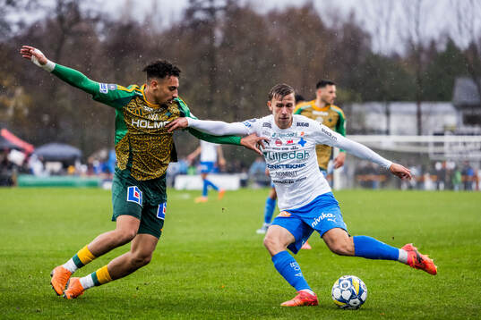 IFK Norrköpings Moutaz Neffati och Värnamos Albin