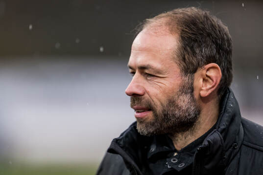 IFK Norrköpings tränare Andreas Alm