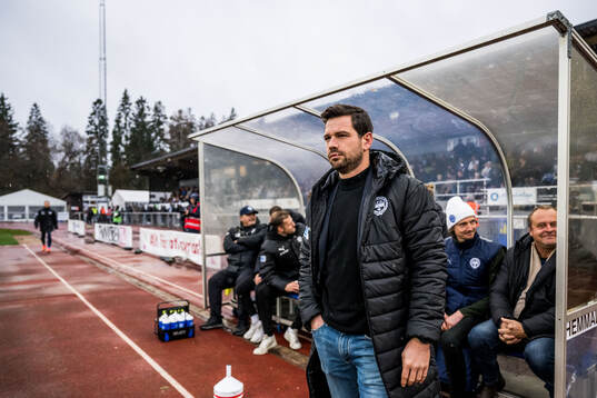 Värnamos tränare Ferran Sibila