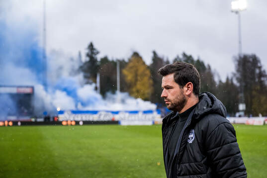 Värnamos tränare Ferran Sibila
