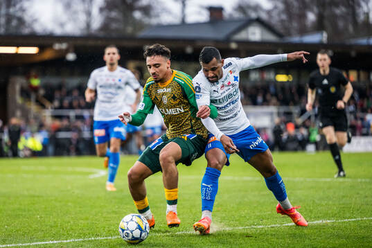 Värnamos Wenderson Oliveira do Nascimento och IFK