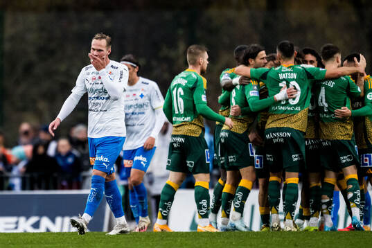 Värnamos Gustav Engvall deppar