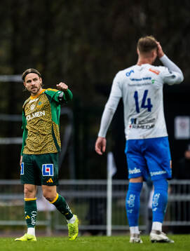 IFK Norrköpings Christoffer Nyman jublar