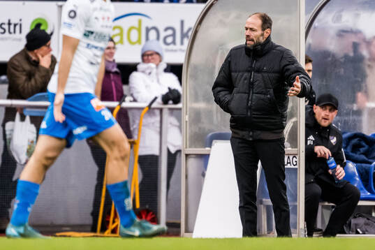 IFK Norrköpings tränare Andreas Alm