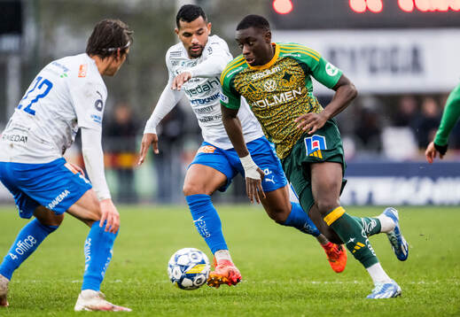 Värnamos Wenderson Oliveira do Nascimento och IFK