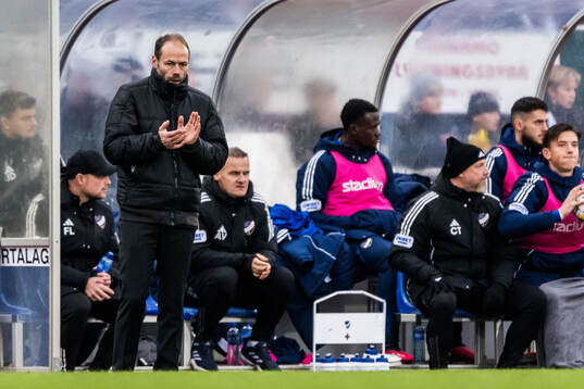 IFK Norrköpings tränare Andreas Alm