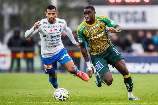Värnamos Wenderson Oliveira do Nascimento och IFK