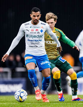 Värnamos Wenderson Oliveira do Nascimento och IFK