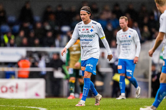 Värnamos Simon Thern deppar