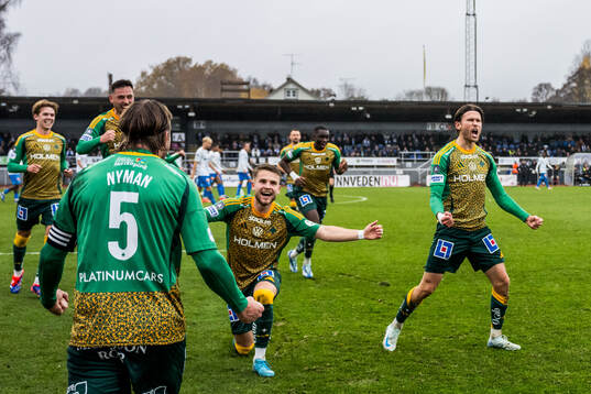 Bläddra bland fler bilder av Fotboll, Allsvenskan, Värnamo - IFK Norrköping