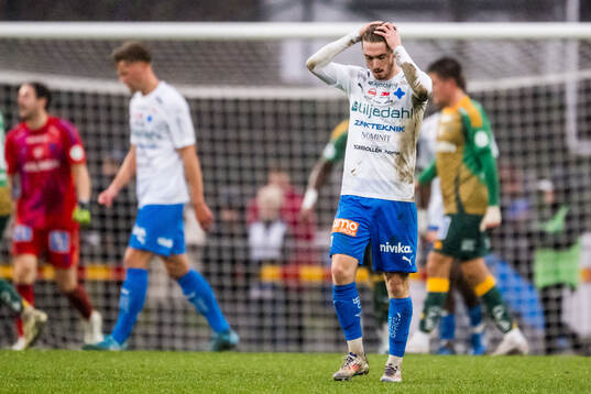 Värnamos Carl Johansson deppar