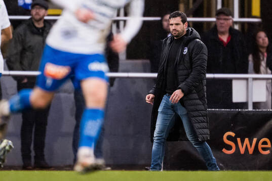 Värnamos tränare Ferran Sibila