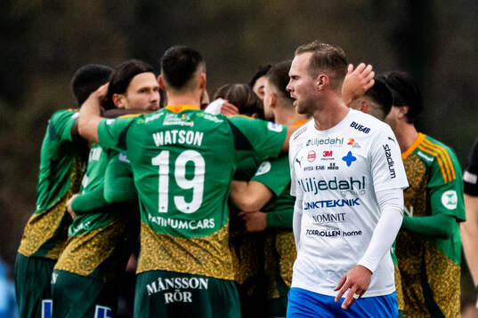 Värnamos Gustav Engvall deppar