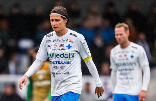 Värnamos Simon Thern deppar
