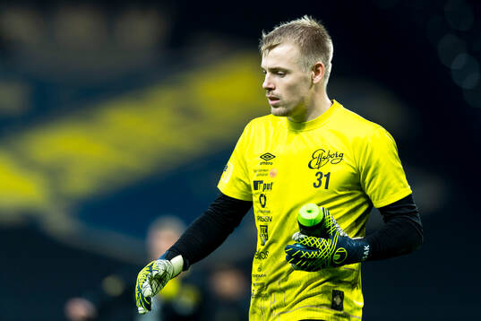 Elfsborgs målvakt Isak Pettersson