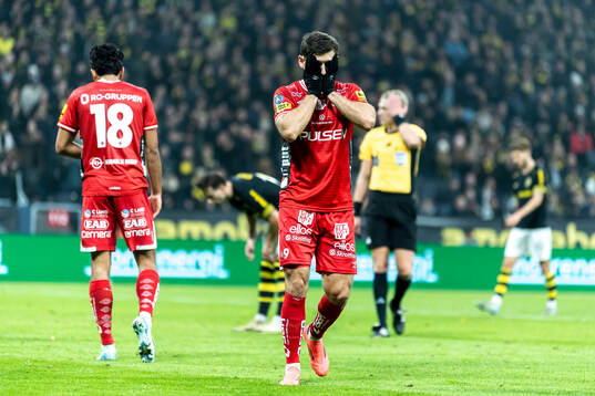 Elfsborgs Arber Zeneli deppar