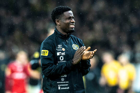 Elfsborgs Michael Baidoo deppar