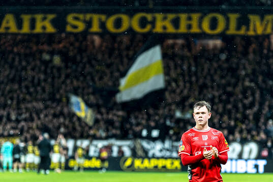 Elfsborgs Eggert Aron Gudmundsson deppar