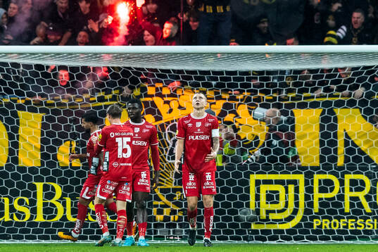 Elfsborgs Sebastian Holmen deppar