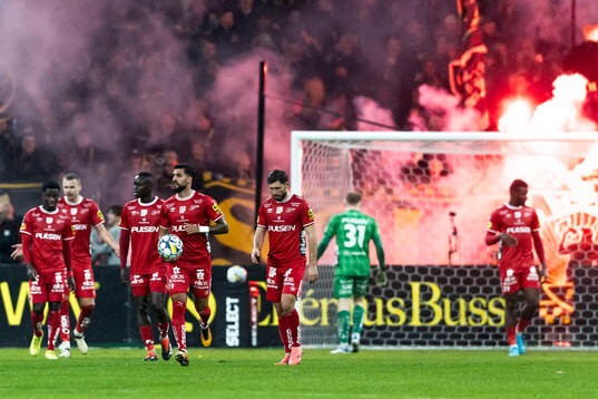Elfsborgs spelare deppar