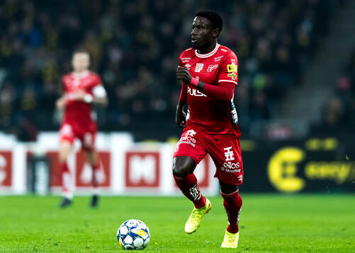 Elfsborgs Michael Baidoo