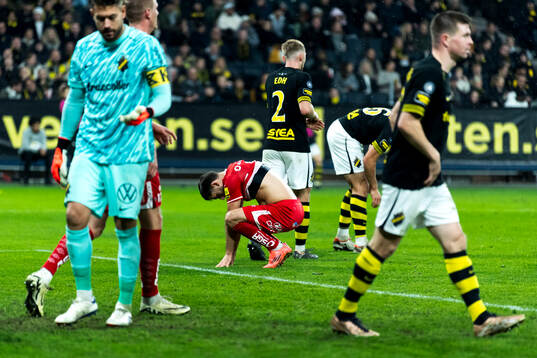 Elfsborgs Arber Zeneli deppar