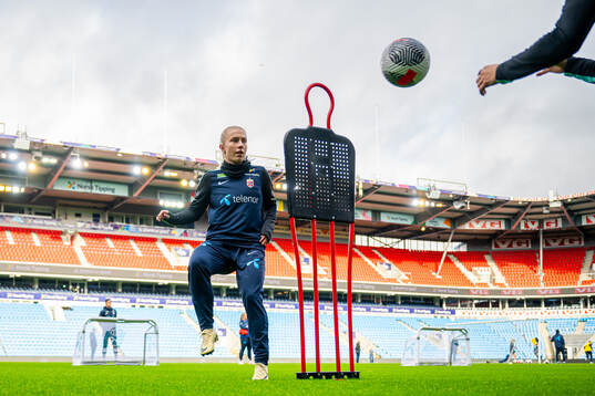 Thea Bjelde of the Norwegian women's national football team