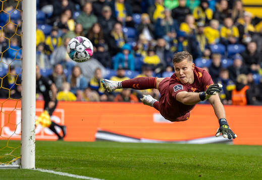27.10.2024 - 3F Superliga at Brondby Stadium - Brondby IF