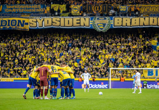 27.10.2024 - 3F Superliga at Brondby Stadium - Brondby IF