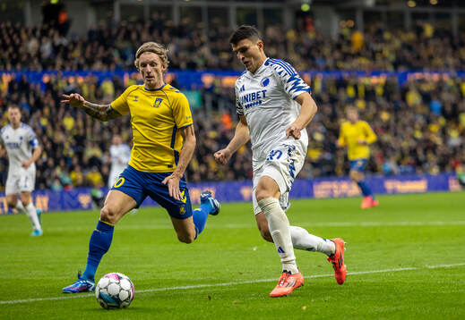 27.10.2024 - 3F Superliga at Brondby Stadium - Brondby IF