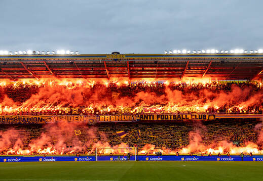 27.10.2024 - 3F Superliga at Brondby Stadium - Brondby IF