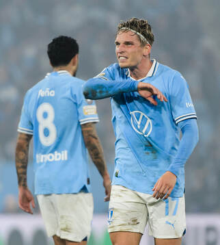 Malmö FFs Jens Stryger Larsen