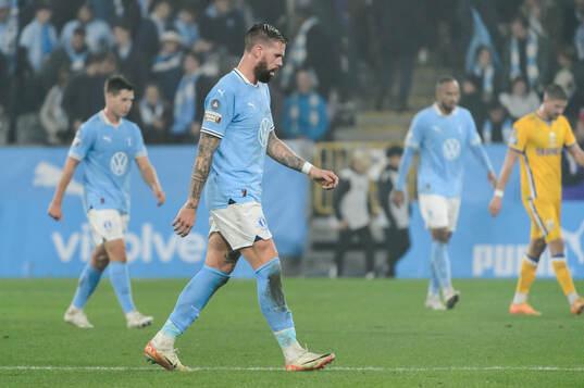 Malmö FFs Pontus Jansson