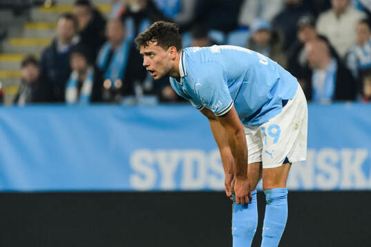 Malmö FFs Colin Rösler deppar
