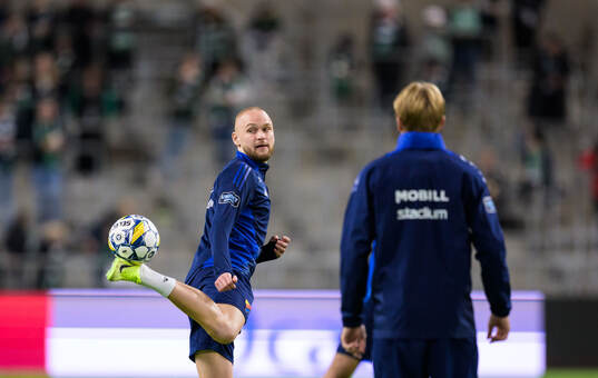 Djurgårdens Adam Ståhl