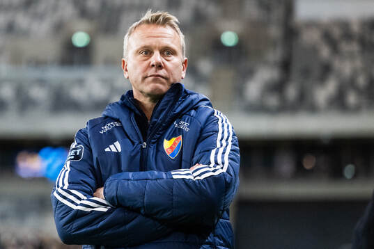 Djurgårdens tränare Roberth Björknesjö