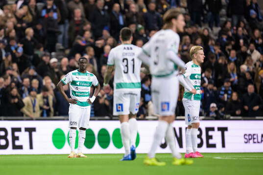 Västerås Ibrahim Yalatif Diabate deppar