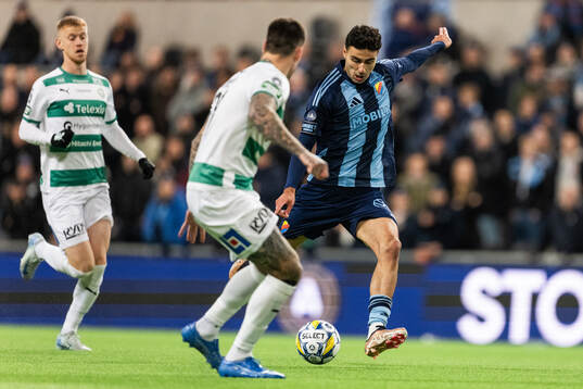 Djurgårdens Deniz Hummet